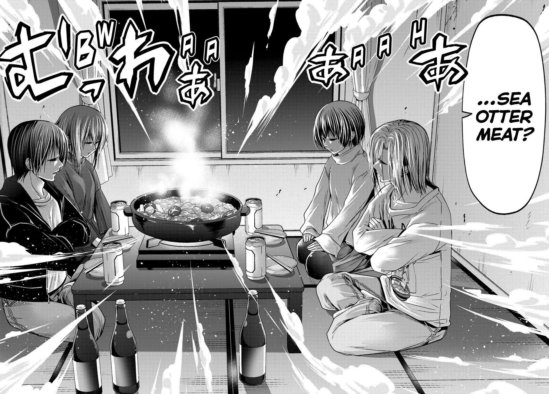 Grand Blue Chap 106 - Next Chap 107