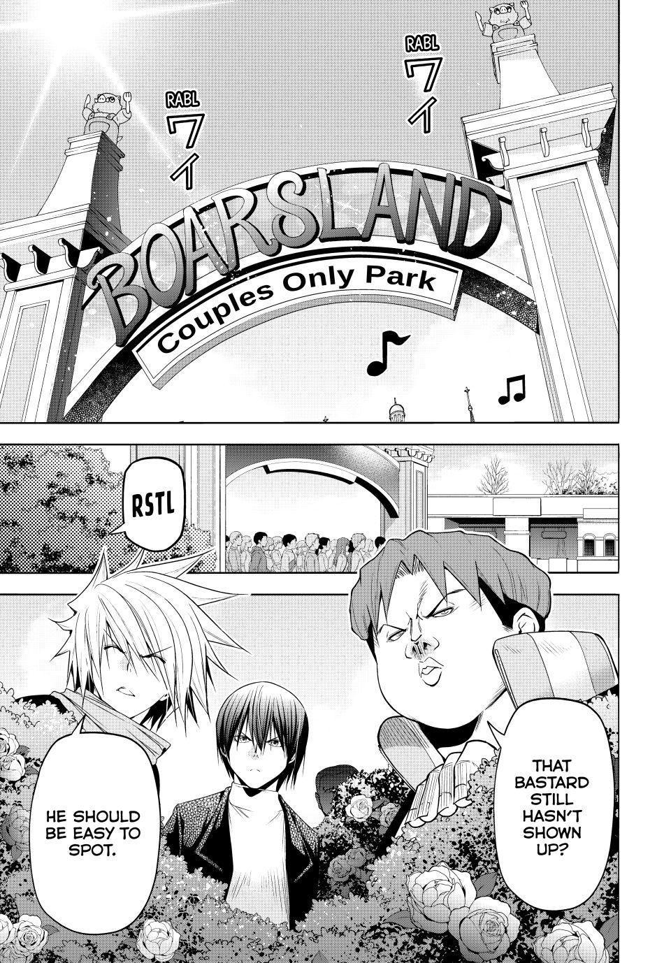 Grand Blue Chap 106 - Next Chap 107