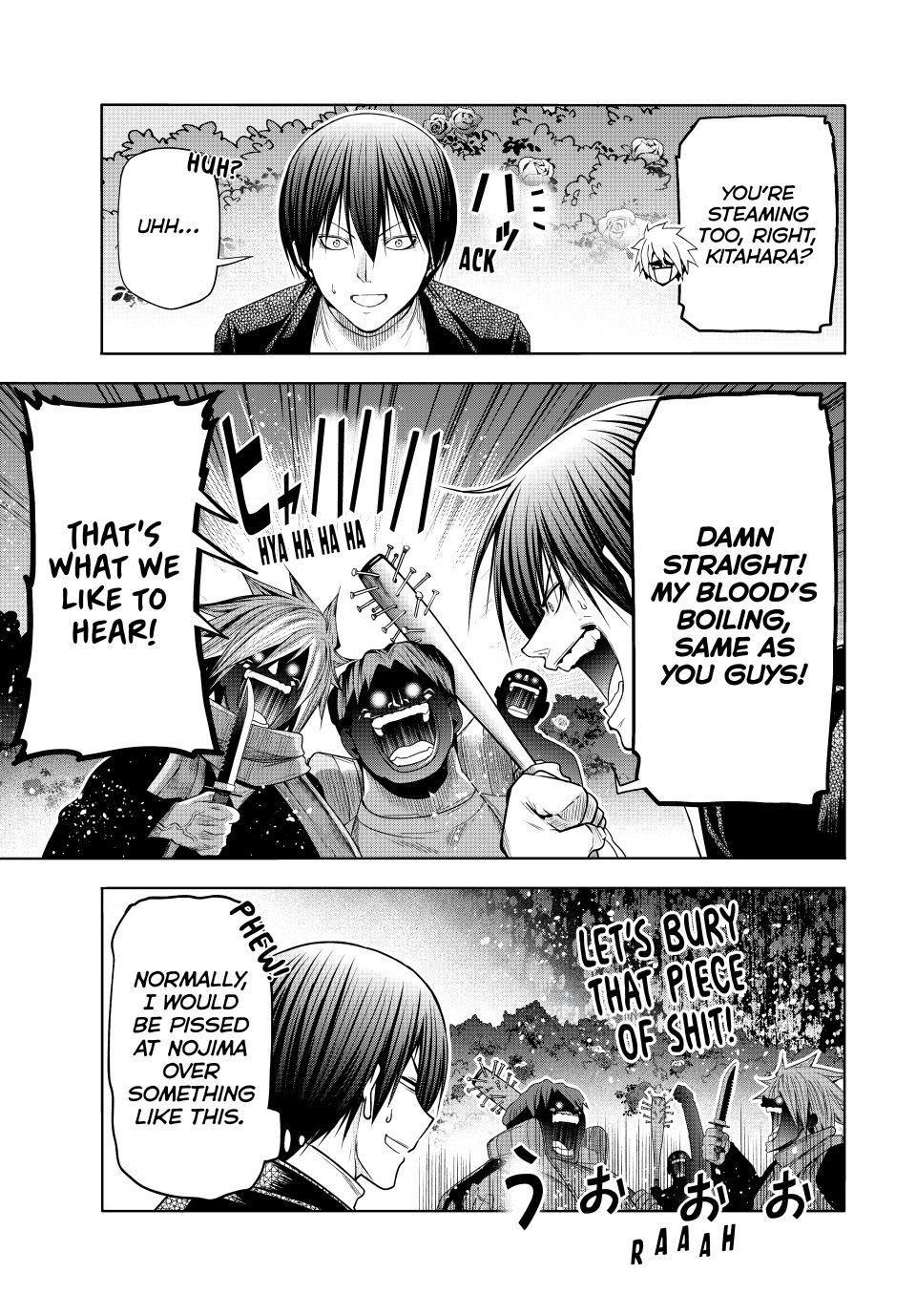 Grand Blue Chap 106 - Next Chap 107