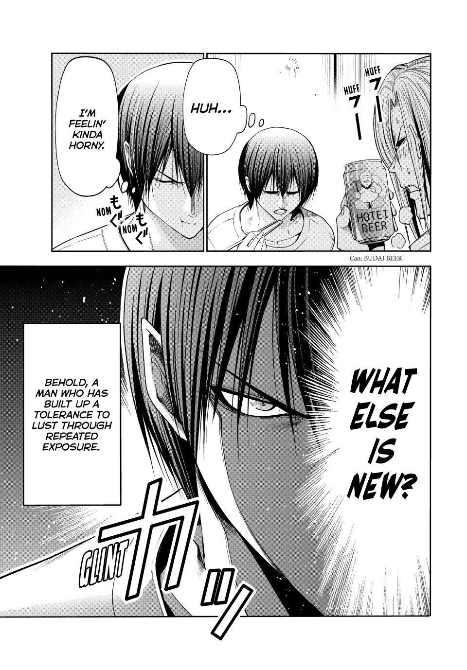Grand Blue Chap 107 - Next Chap 108