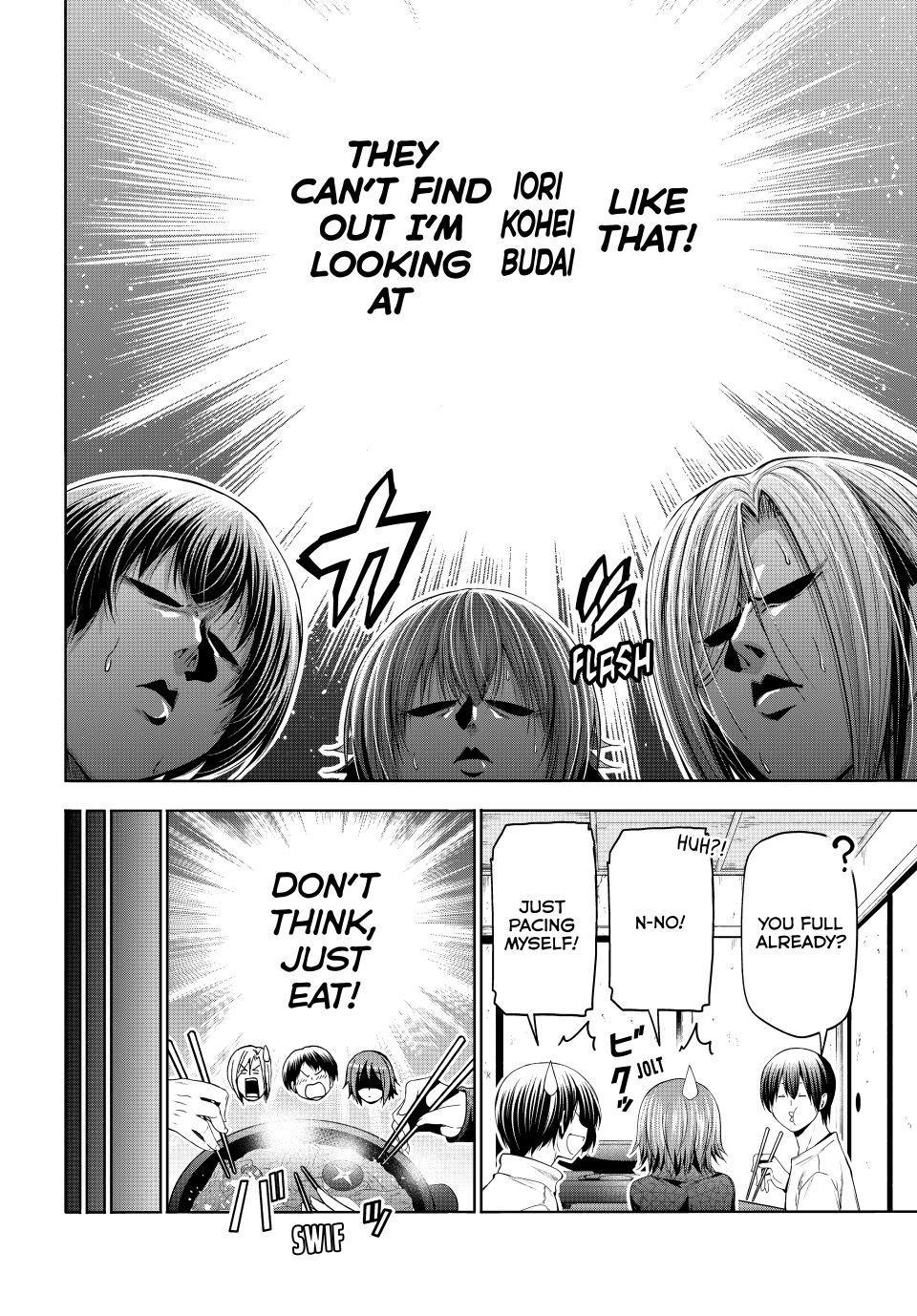 Grand Blue Chap 107 - Next Chap 108