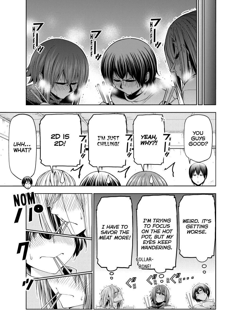 Grand Blue Chap 107 - Next Chap 108