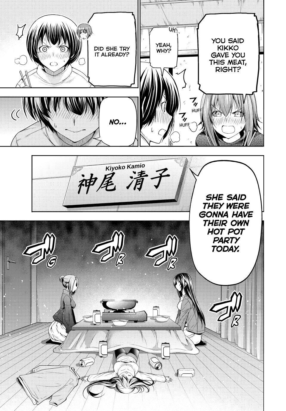 Grand Blue Chap 107 - Next Chap 108