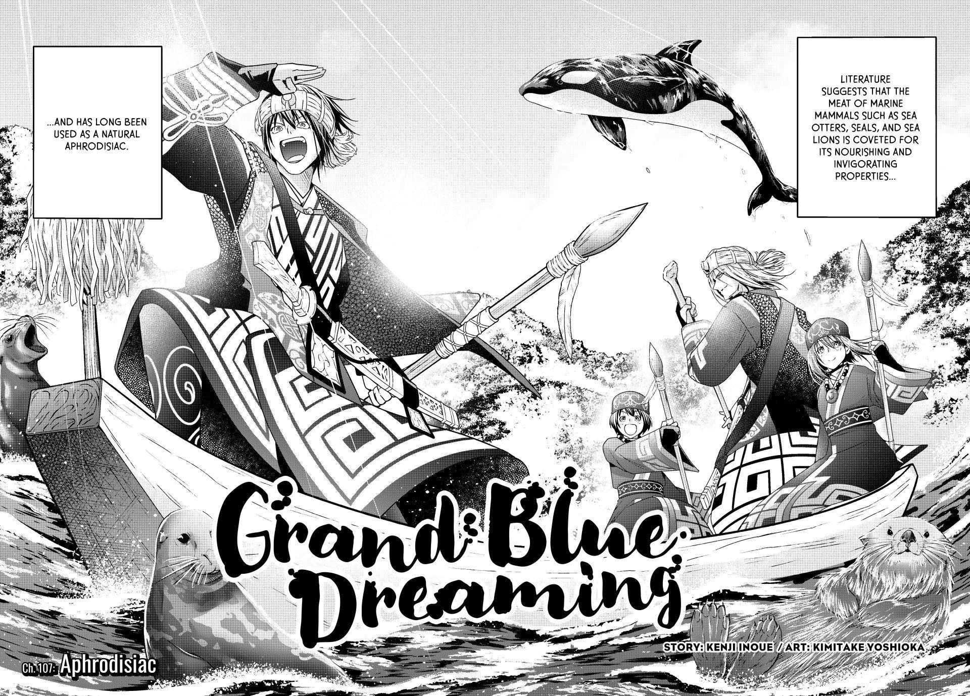 Grand Blue Chap 107 - Next Chap 108