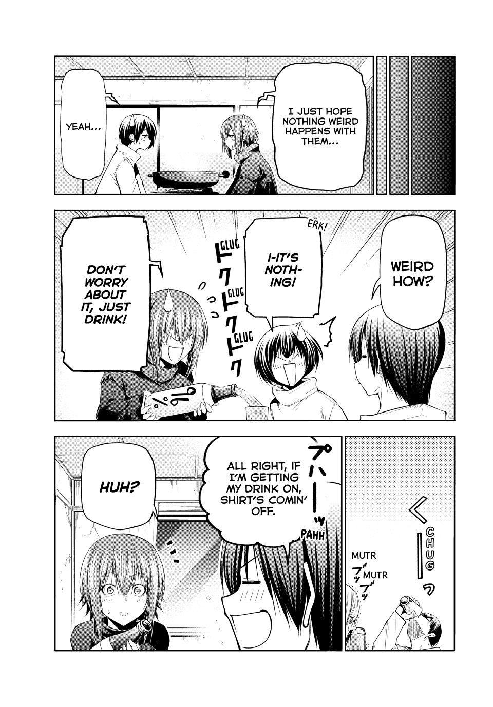 Grand Blue Chap 107 - Next Chap 108