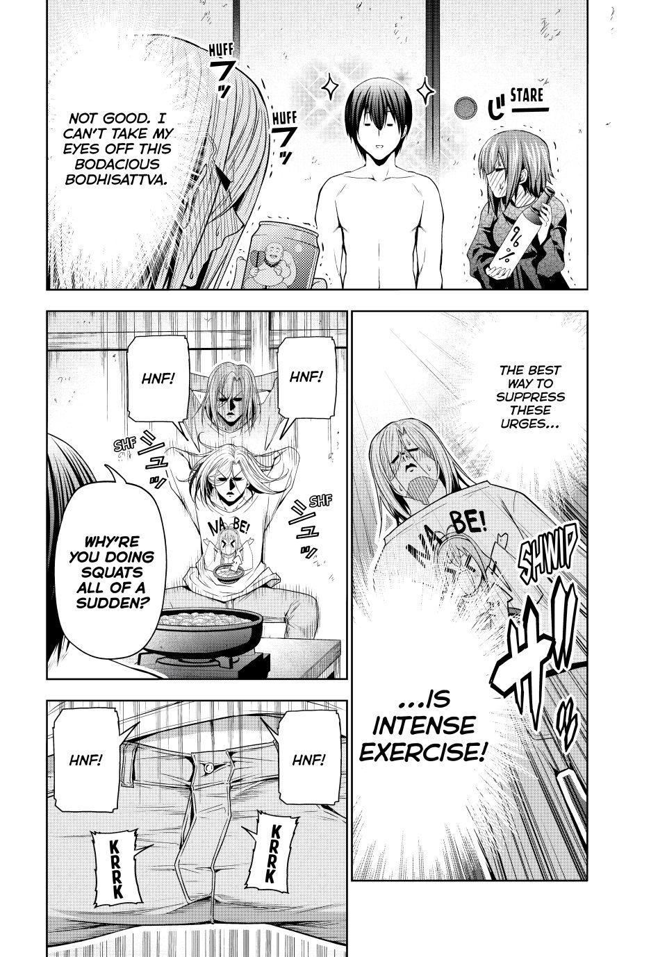 Grand Blue Chap 107 - Next Chap 108