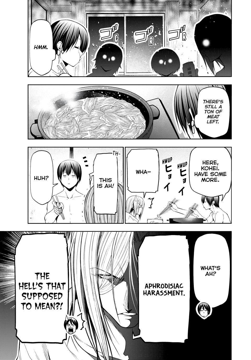 Grand Blue Chap 107 - Next Chap 108