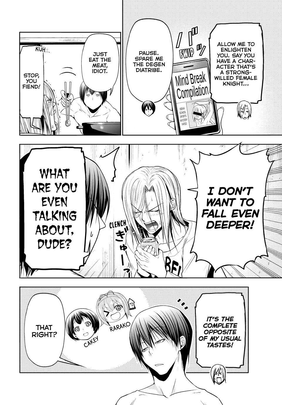 Grand Blue Chap 107 - Next Chap 108