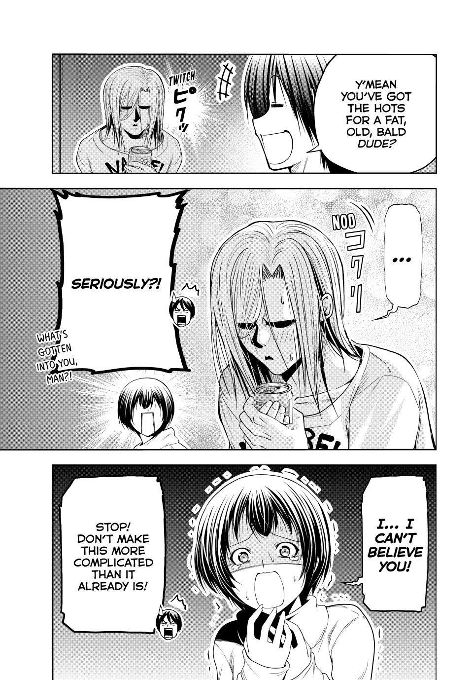 Grand Blue Chap 107 - Next Chap 108
