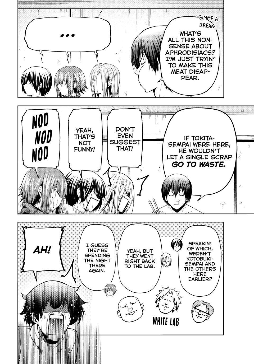 Grand Blue Chap 107 - Next Chap 108