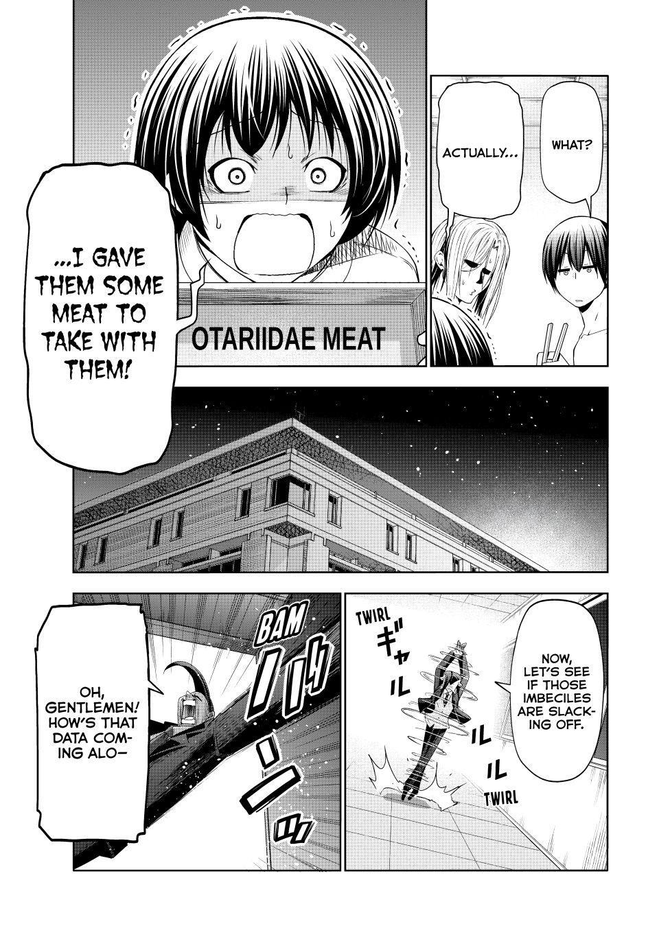 Grand Blue Chap 107 - Next Chap 108