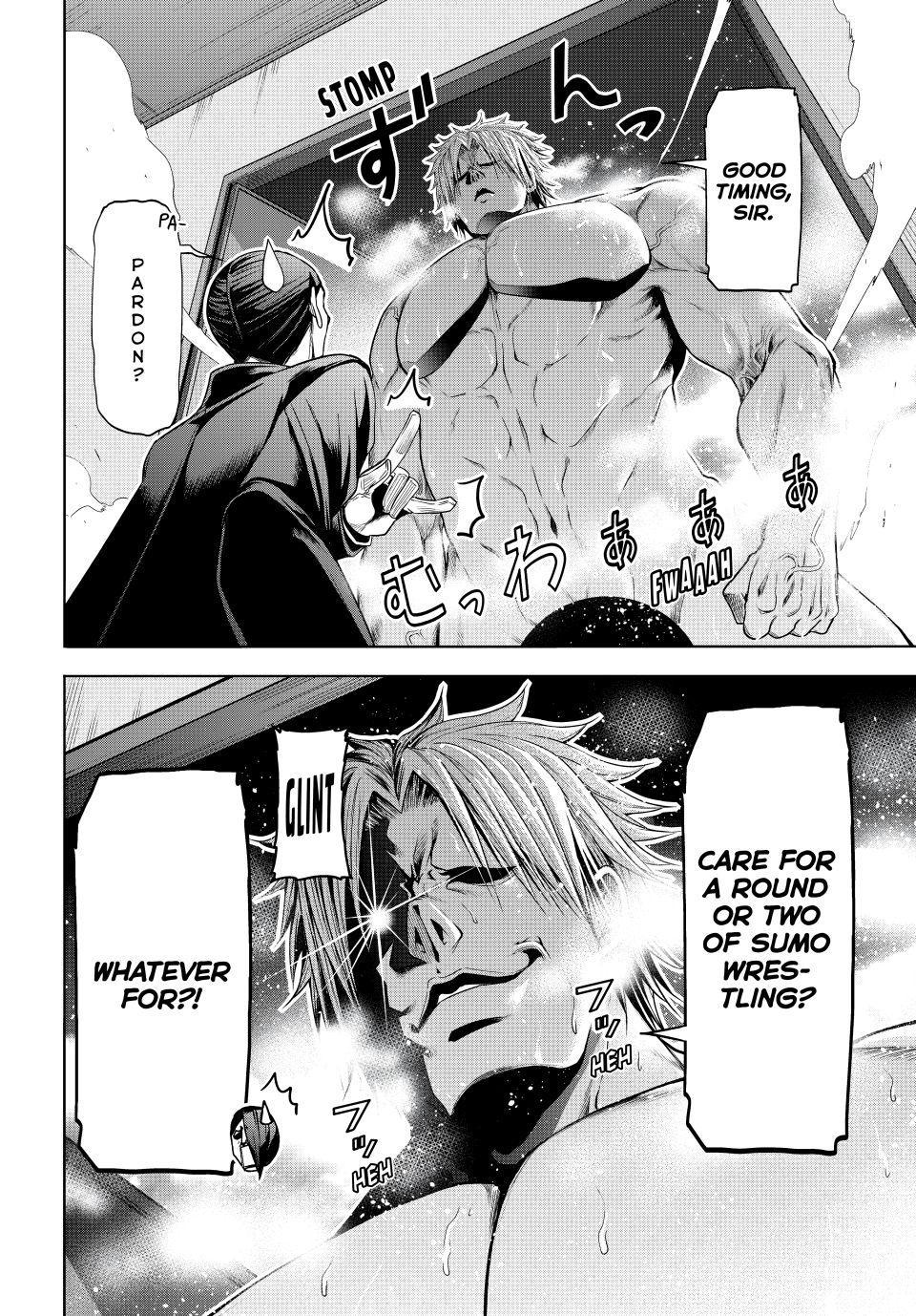 Grand Blue Chap 107 - Next Chap 108