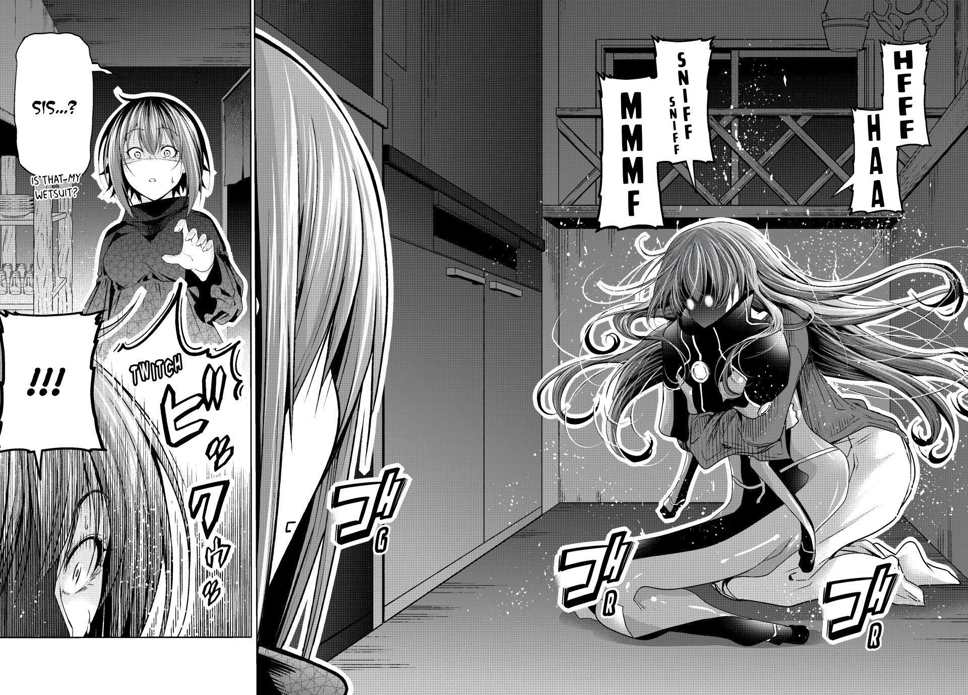 Grand Blue Chap 107 - Next Chap 108