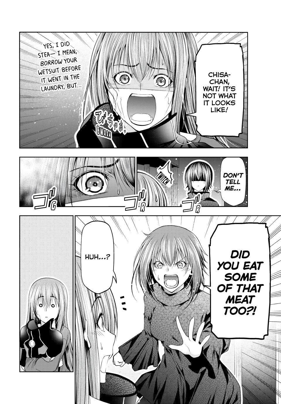 Grand Blue Chap 107 - Next Chap 108