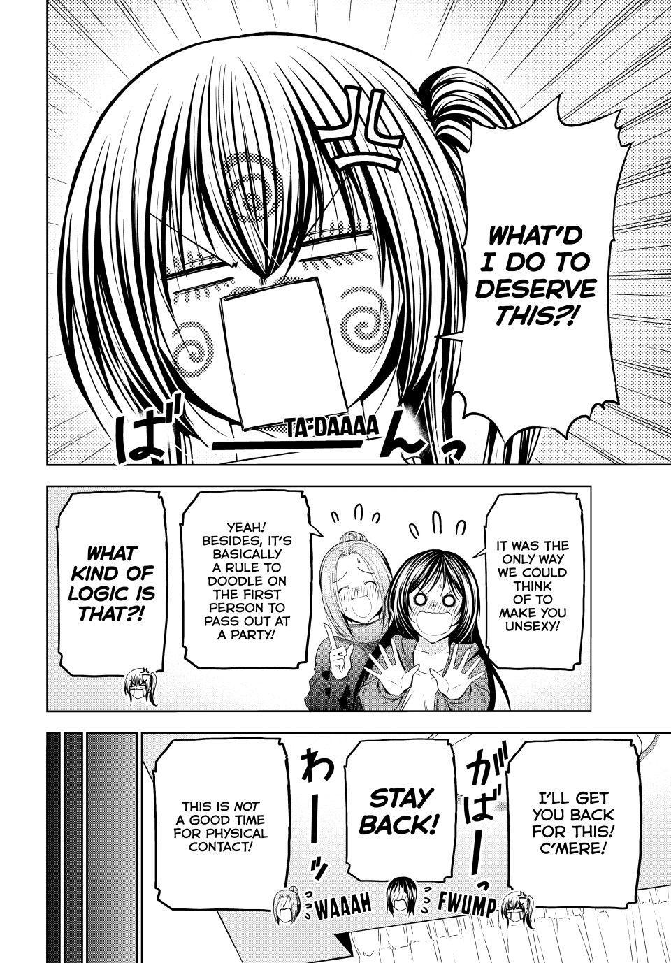 Grand Blue Chap 107 - Next Chap 108