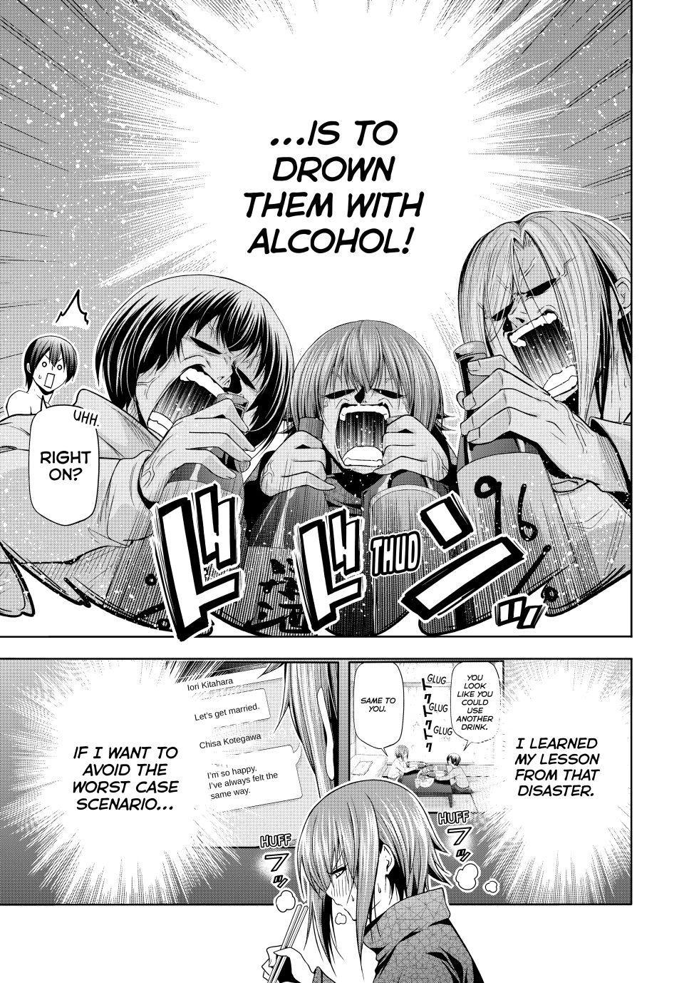 Grand Blue Chap 107 - Next Chap 108