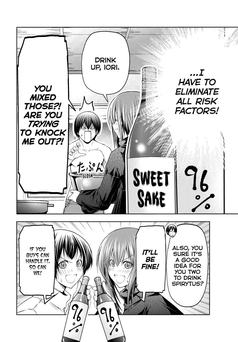 Grand Blue Chap 107 - Next Chap 108