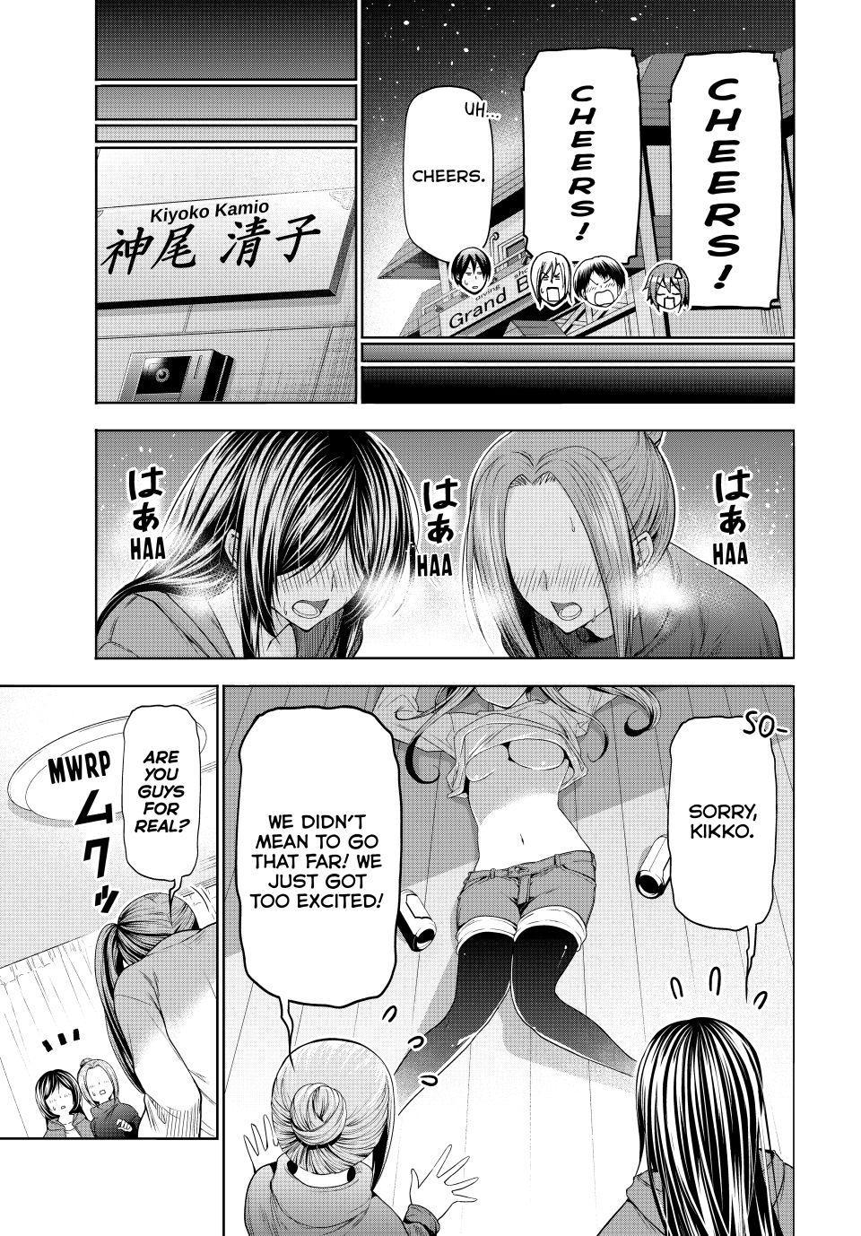 Grand Blue Chap 107 - Next Chap 108