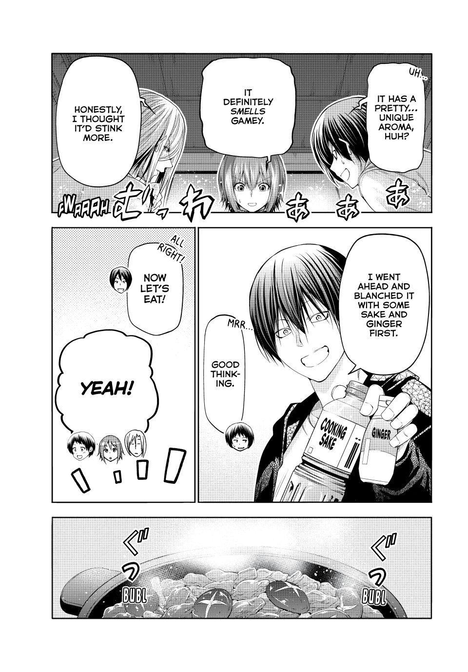 Grand Blue Chap 107 - Next Chap 108