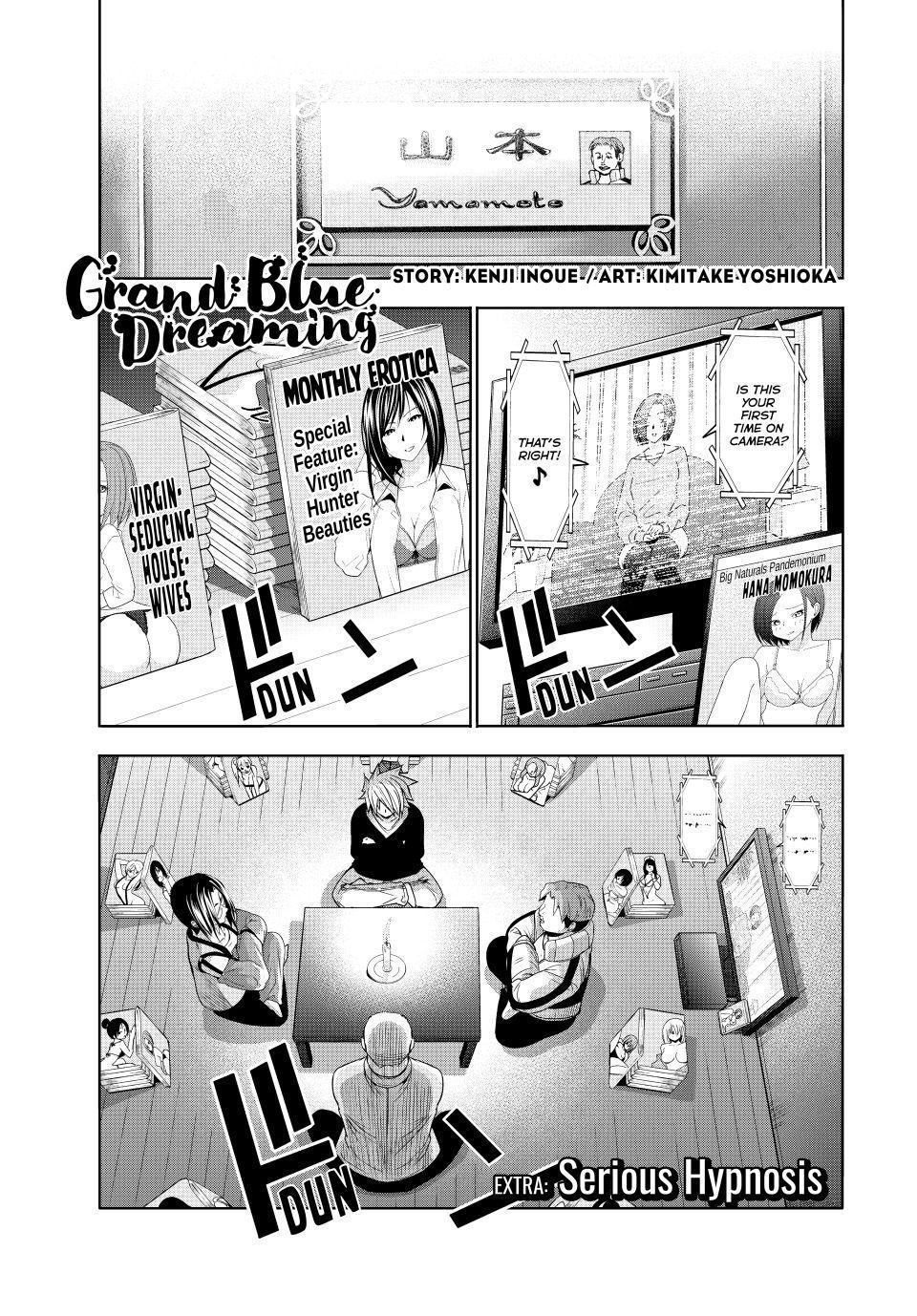 Grand Blue Chap 107.5 - Next Chap 108.5