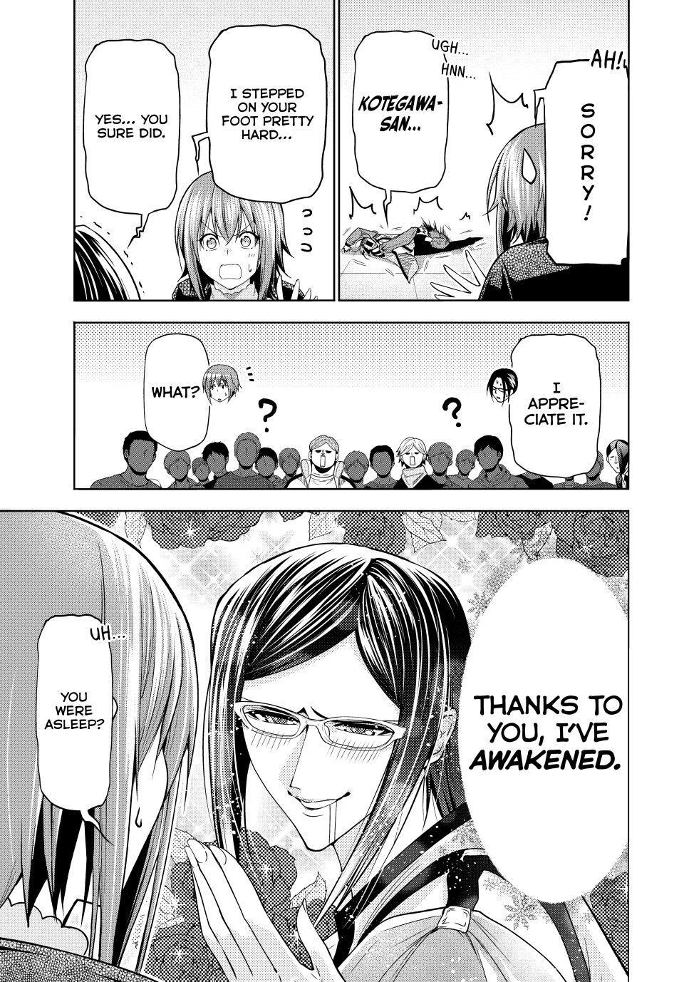 Grand Blue Chap 107.5 - Next Chap 108.5