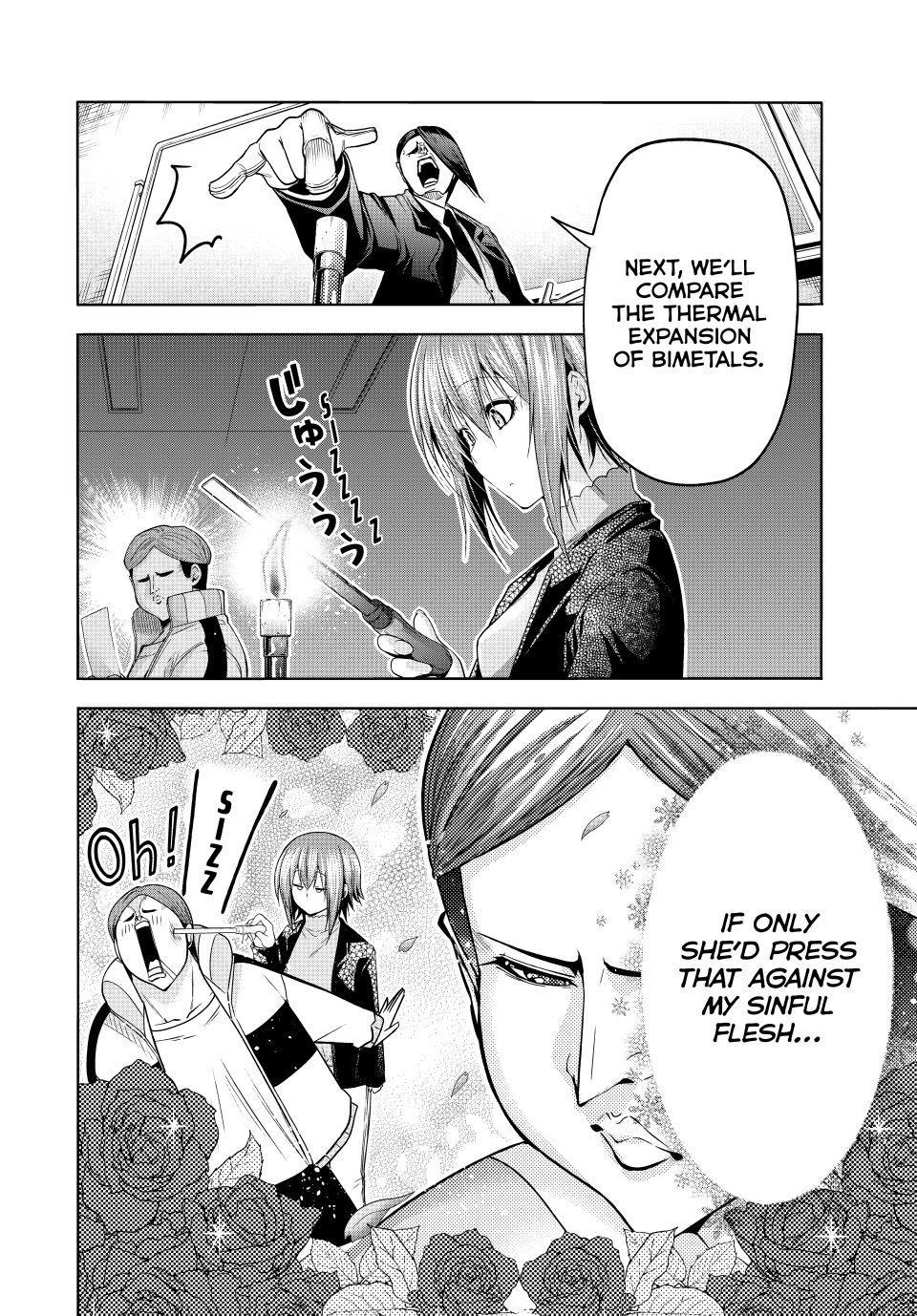 Grand Blue Chap 107.5 - Next Chap 108.5