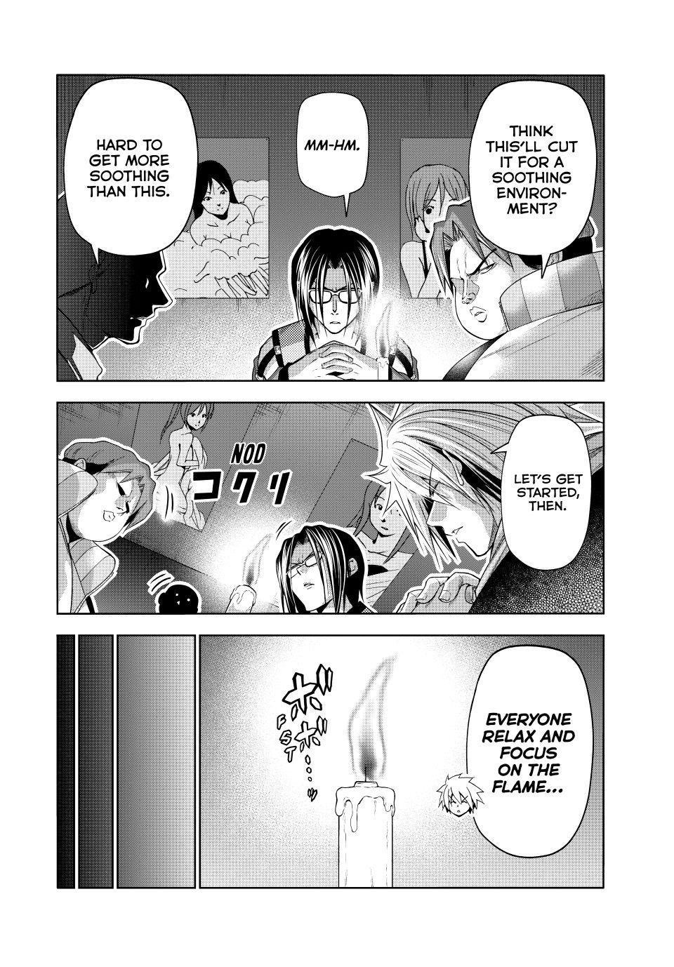 Grand Blue Chap 107.5 - Next Chap 108.5