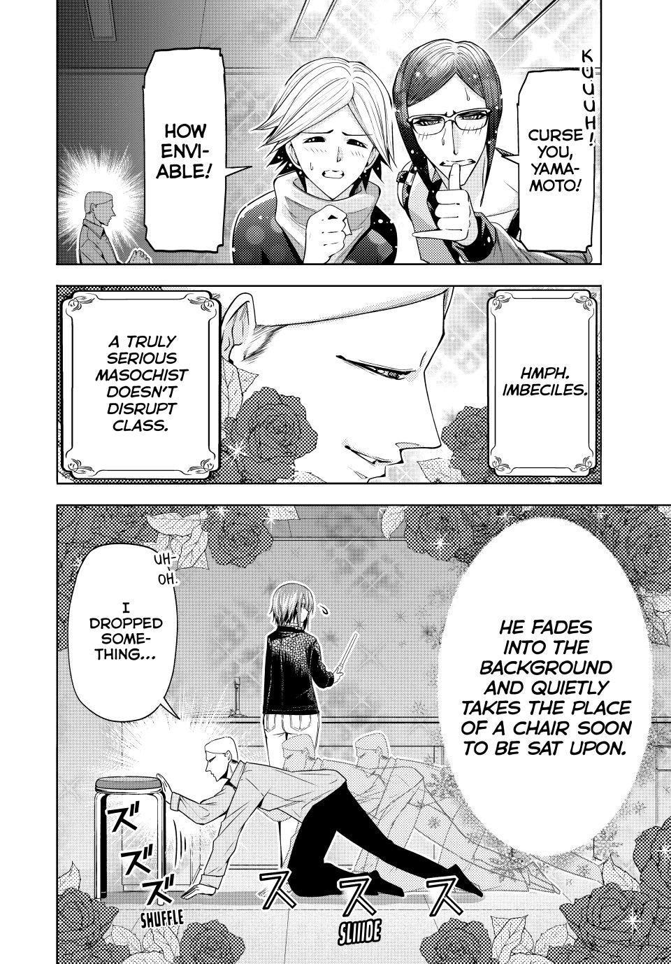 Grand Blue Chap 107.5 - Next Chap 108.5