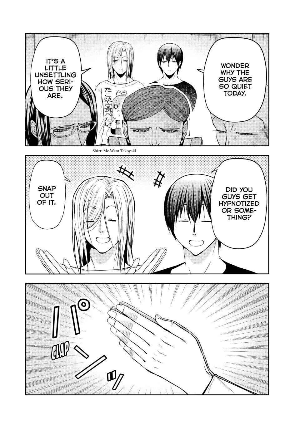 Grand Blue Chap 107.5 - Next Chap 108.5