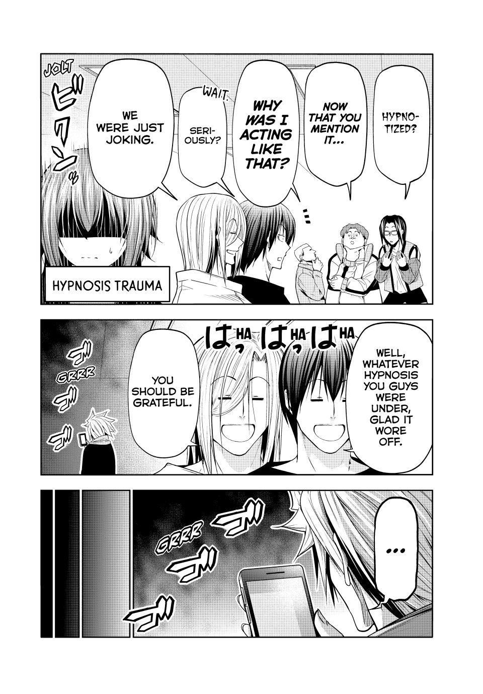 Grand Blue Chap 107.5 - Next Chap 108.5