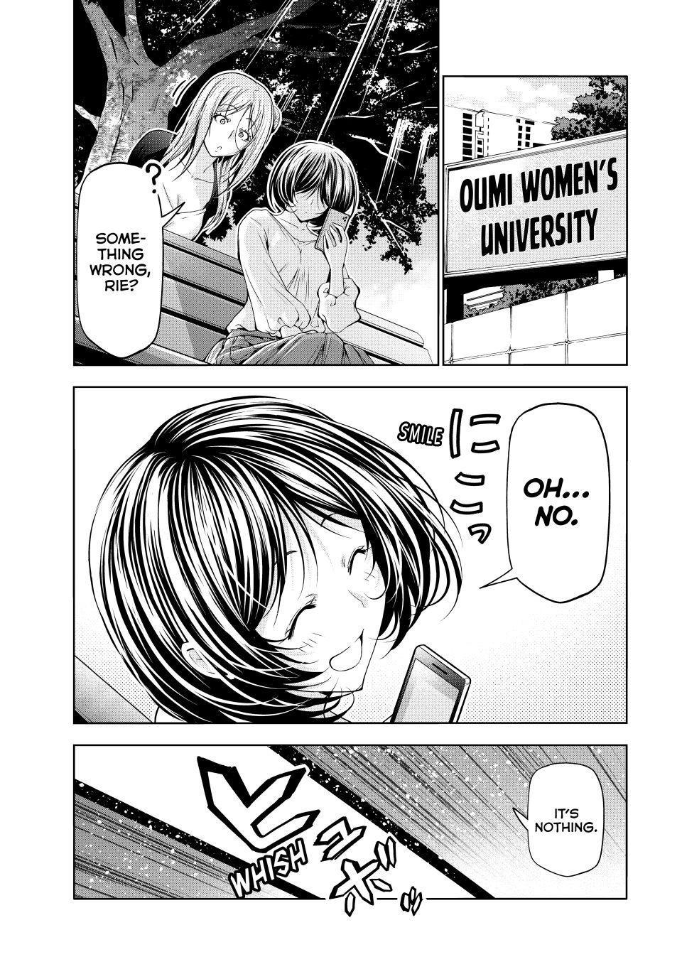 Grand Blue Chap 107.5 - Next Chap 108.5