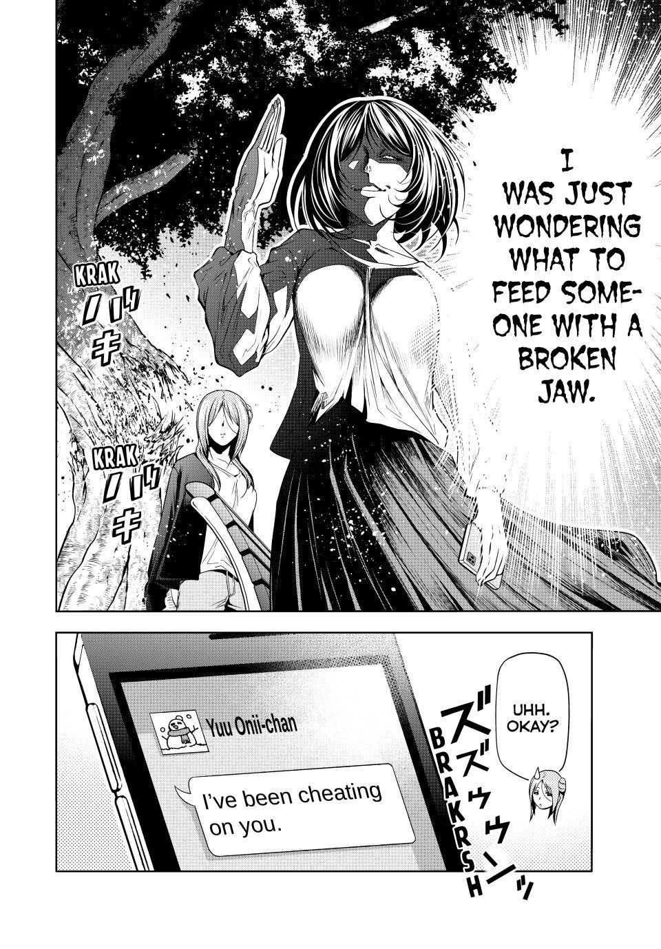 Grand Blue Chap 107.5 - Next Chap 108.5