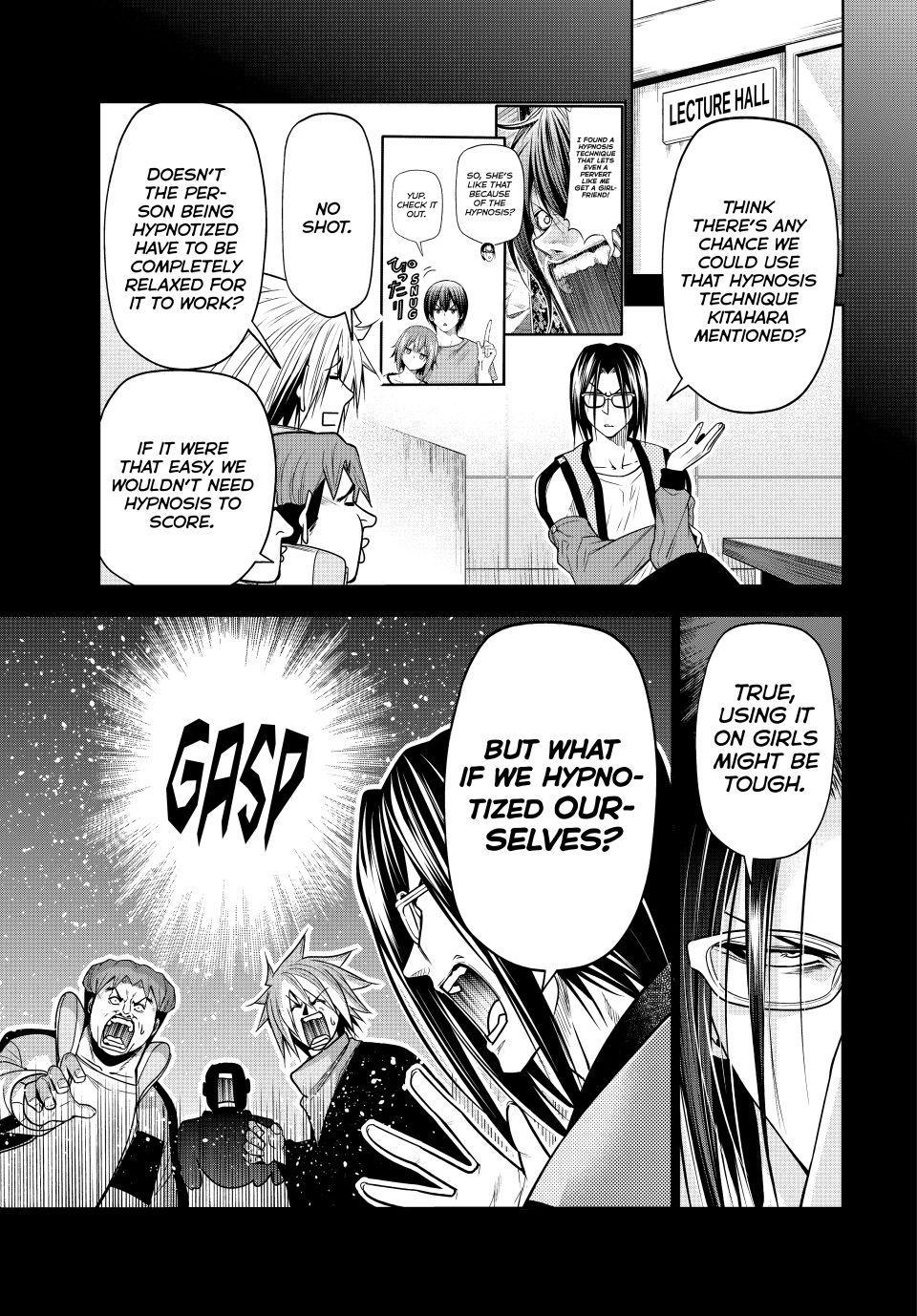Grand Blue Chap 107.5 - Next Chap 108.5
