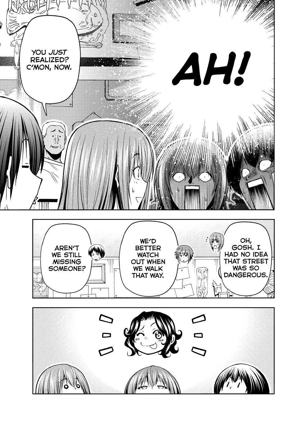 Grand Blue Chap 107.6 - Next Chap 108.6