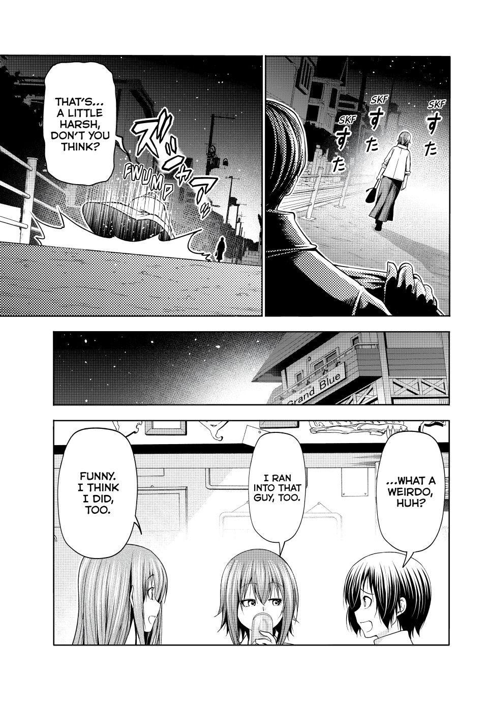 Grand Blue Chap 107.6 - Next Chap 108.6