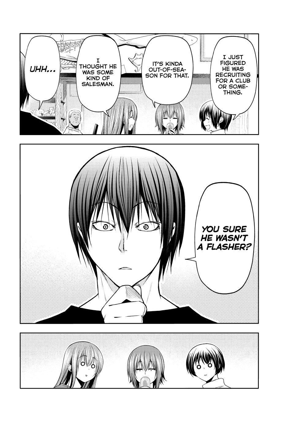 Grand Blue Chap 107.6 - Next Chap 108.6