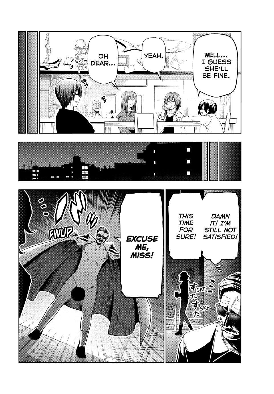 Grand Blue Chap 107.6 - Next Chap 108.6