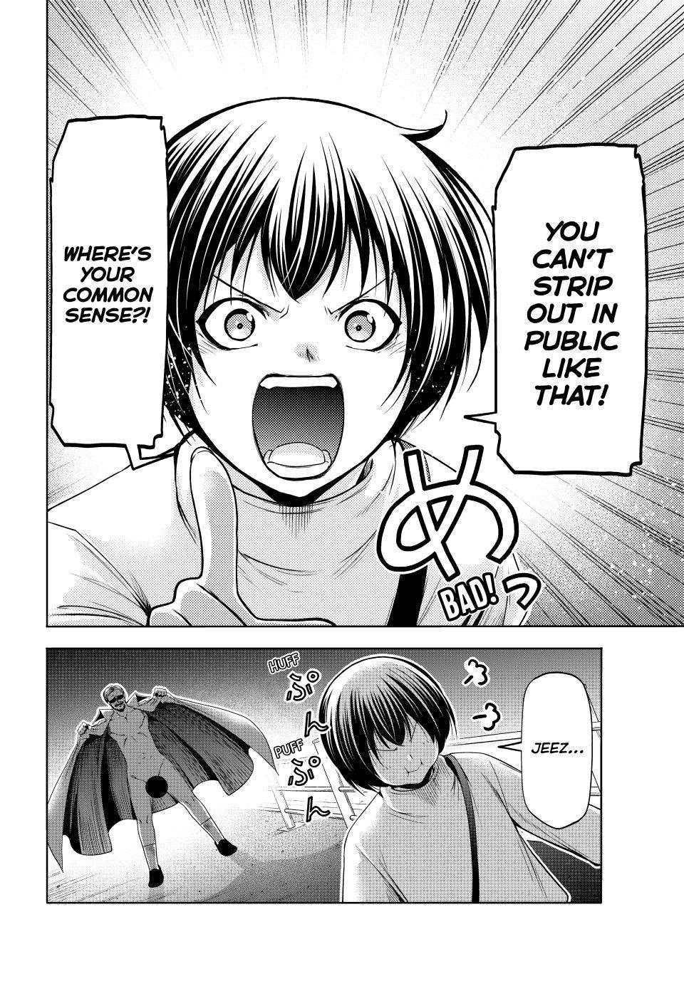 Grand Blue Chap 107.6 - Next Chap 108.6