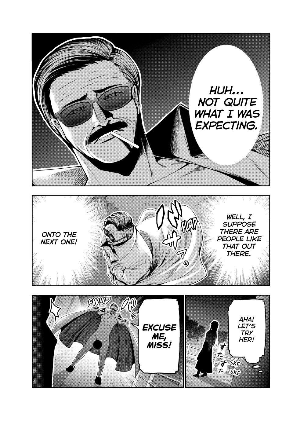 Grand Blue Chap 107.6 - Next Chap 108.6