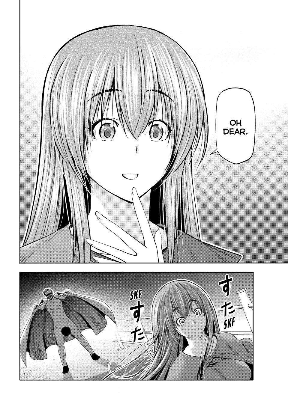 Grand Blue Chap 107.6 - Next Chap 108.6