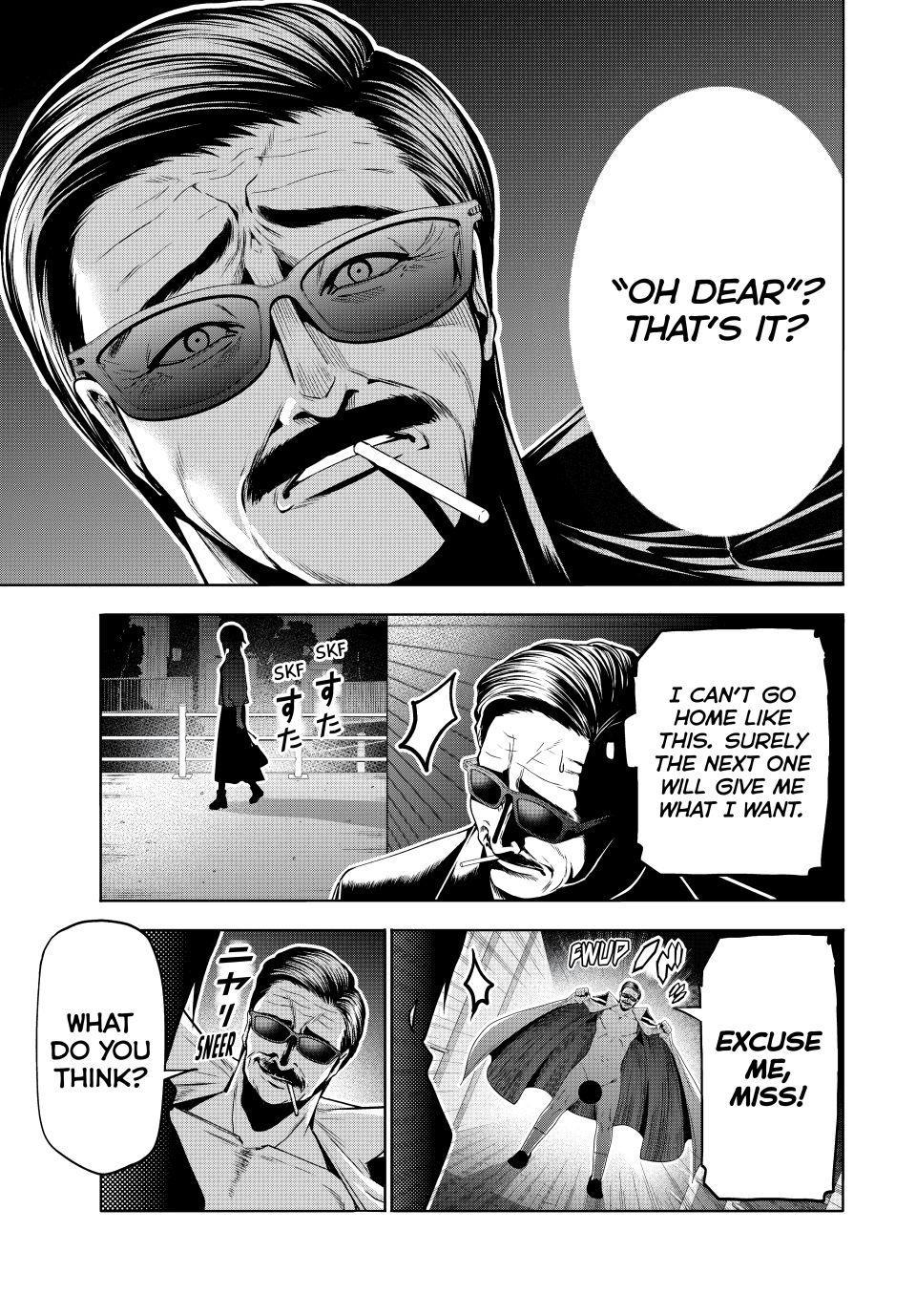 Grand Blue Chap 107.6 - Next Chap 108.6