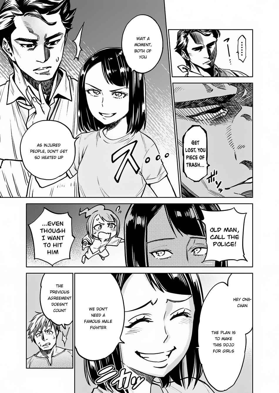 Dolkara Chap 5 - Next Chap 6