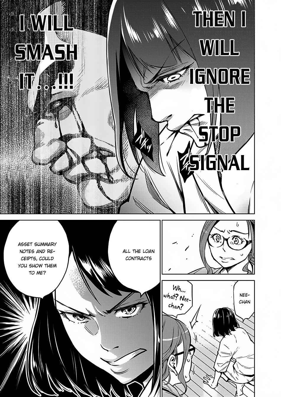 Dolkara Chap 2 - Next Chap 3