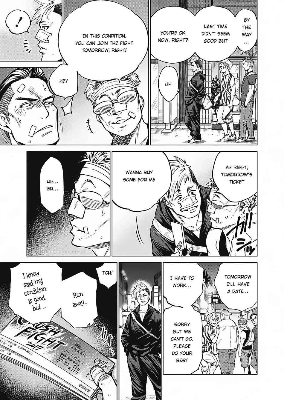 Dolkara Chap 3 - Next Chap 4