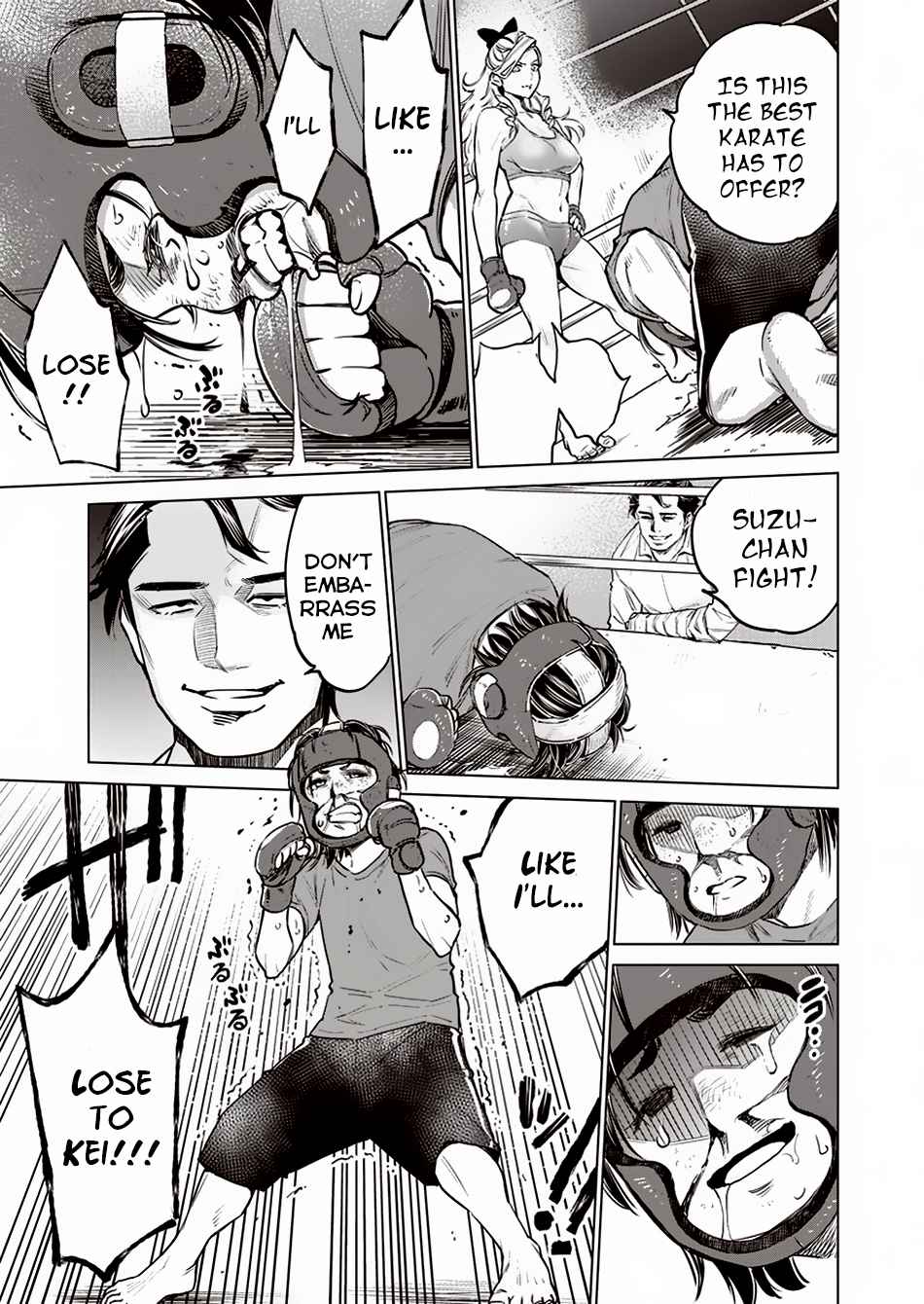 Dolkara Chap 11 - Next Chap 12