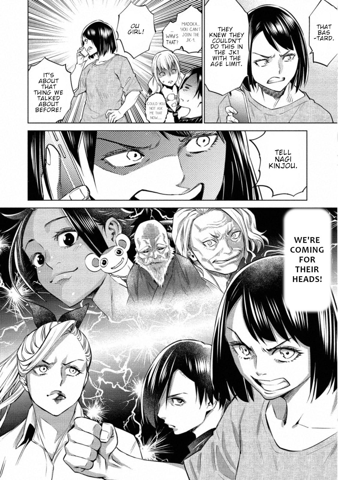 Dolkara Chap 32 - Next Chap 33