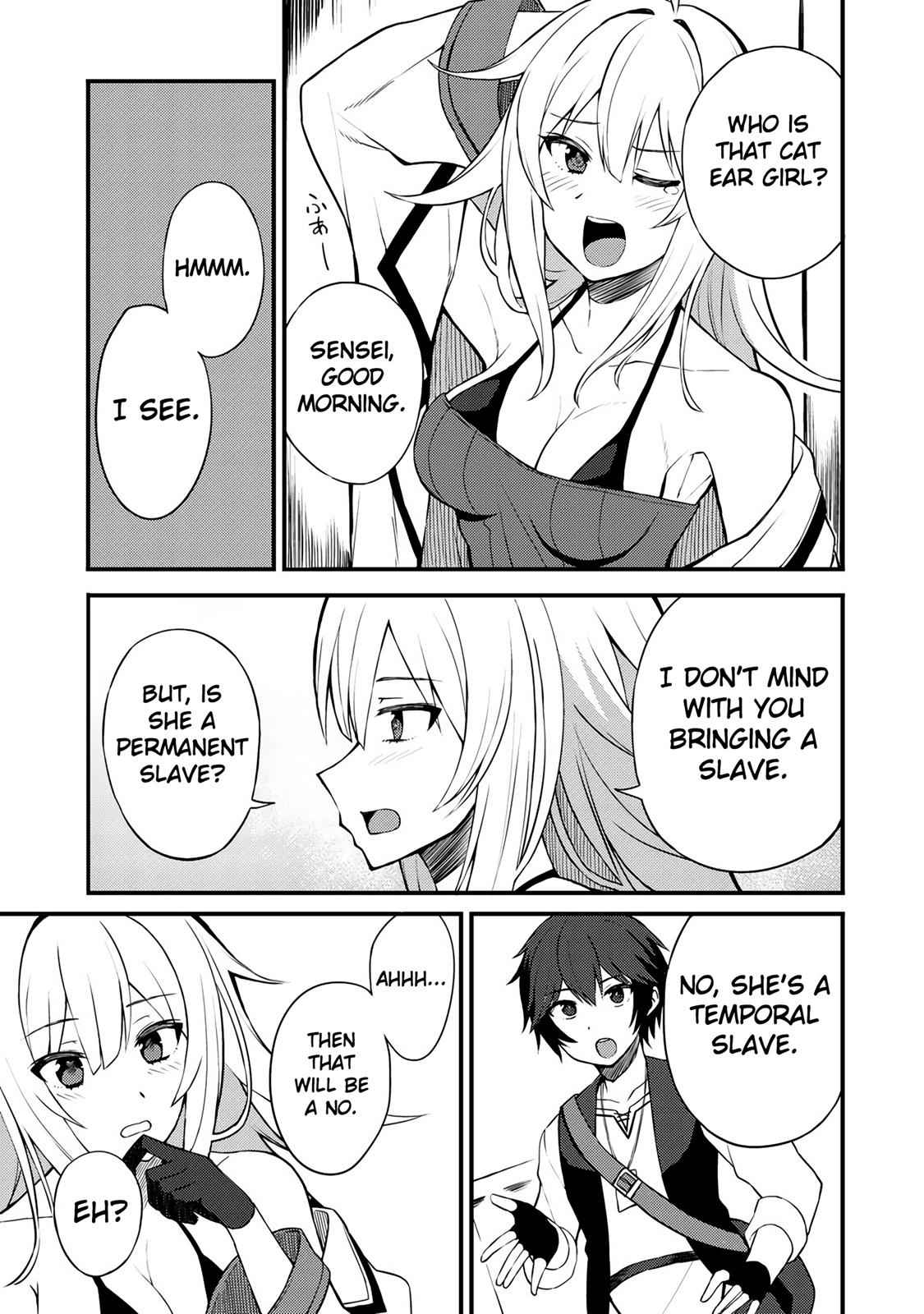 Dorei Shounin shika Sentakushi ga nai desu yo? Chap 7 - Next Chap 8