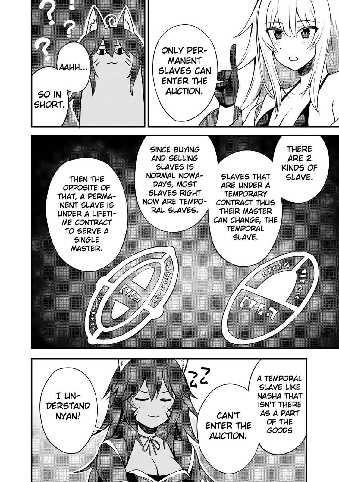 Dorei Shounin shika Sentakushi ga nai desu yo? Chap 7 - Next Chap 8