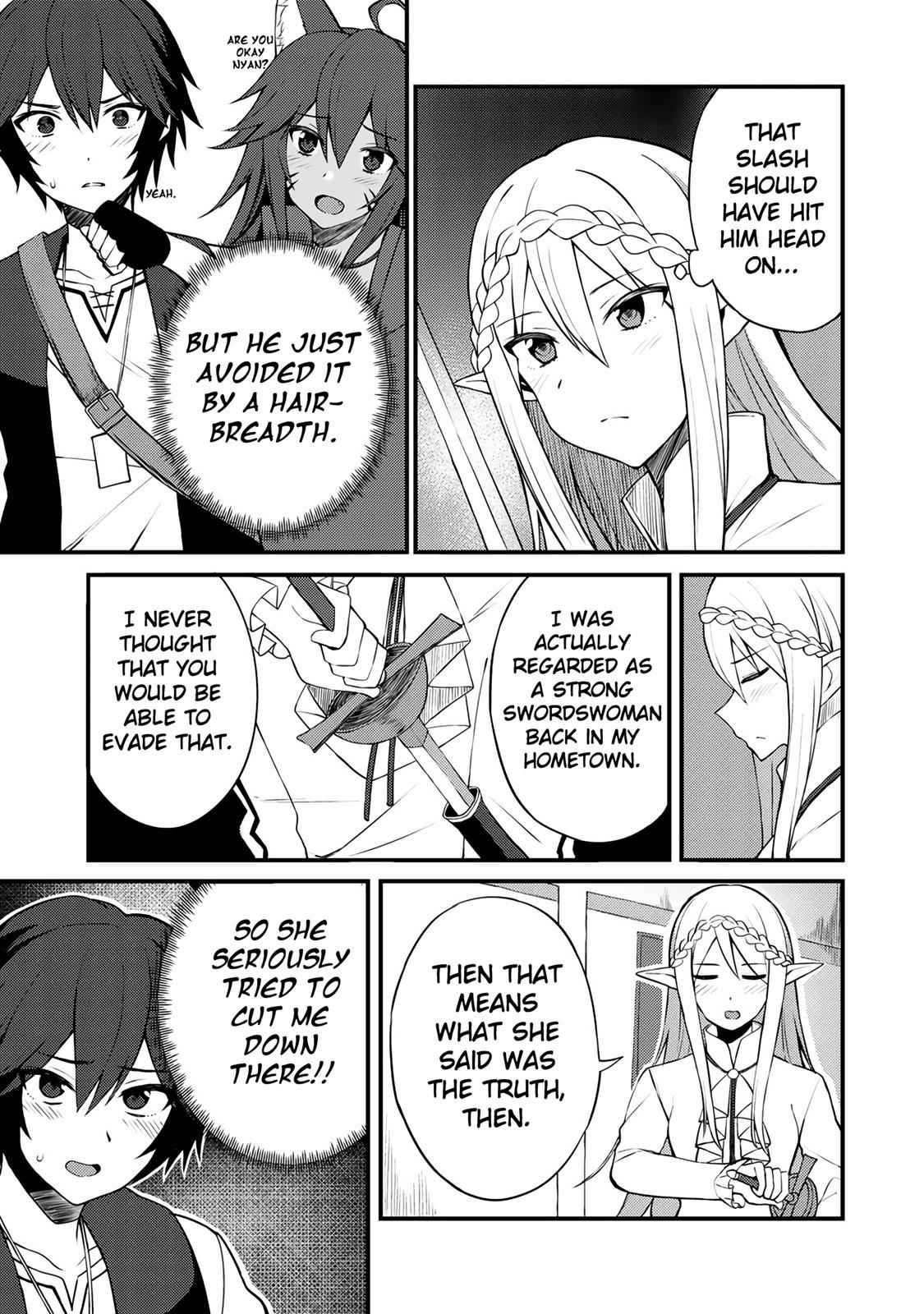 Dorei Shounin shika Sentakushi ga nai desu yo? Chap 7 - Next Chap 8