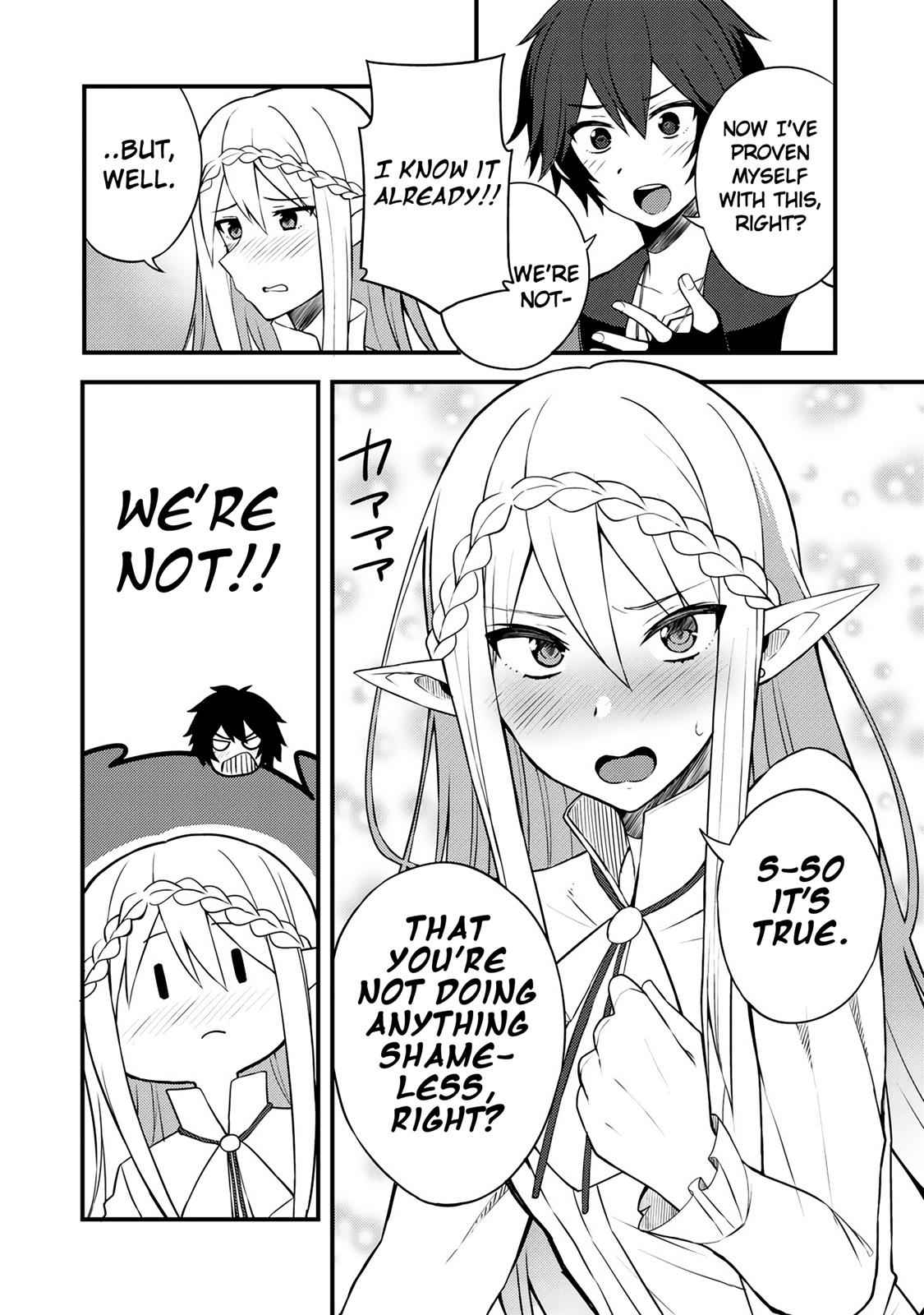 Dorei Shounin shika Sentakushi ga nai desu yo? Chap 7 - Next Chap 8